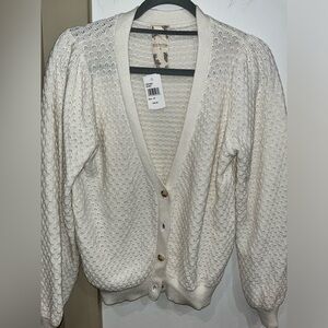 Blu pepper cardigan